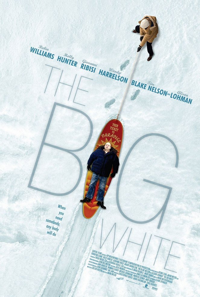 The Big White - Posters