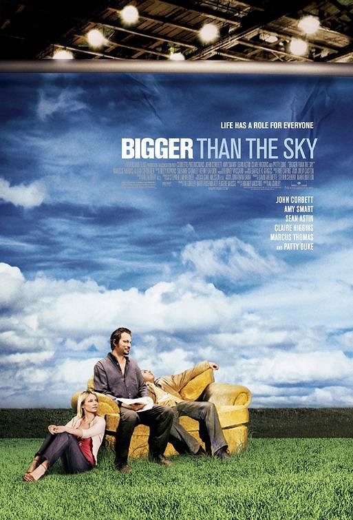 Bigger Than the Sky - Affiches
