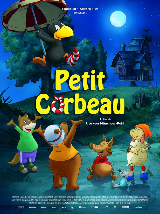 Petit Corbeau - Affiches