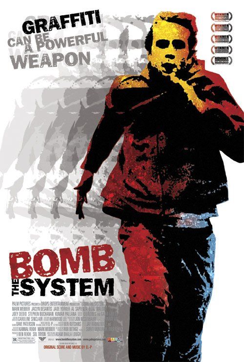Bomb the System - Plakáty