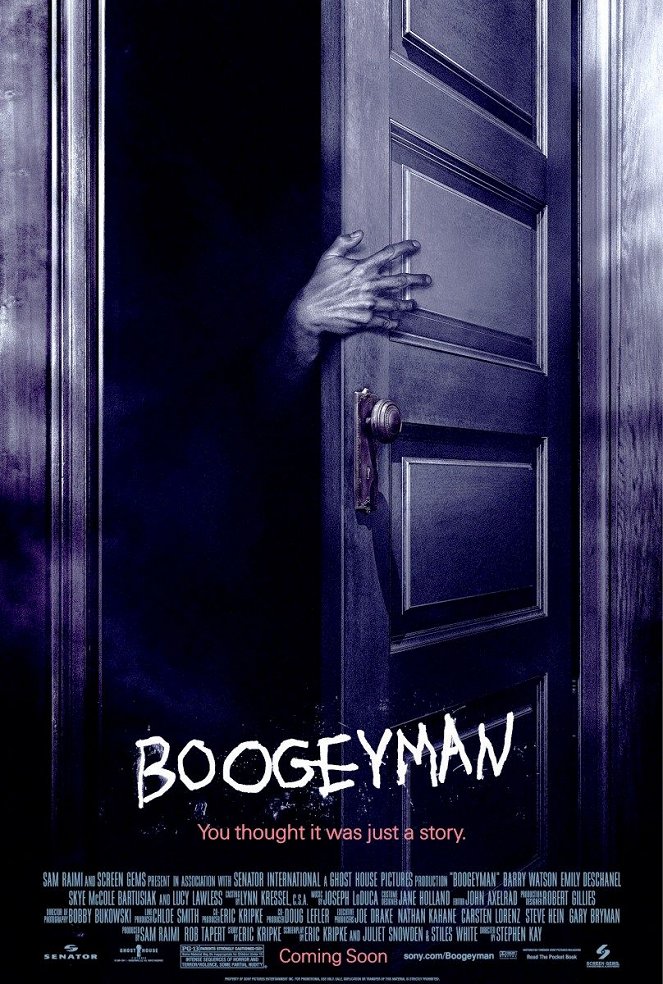 Boogeyman, la puerta del miedo - Carteles