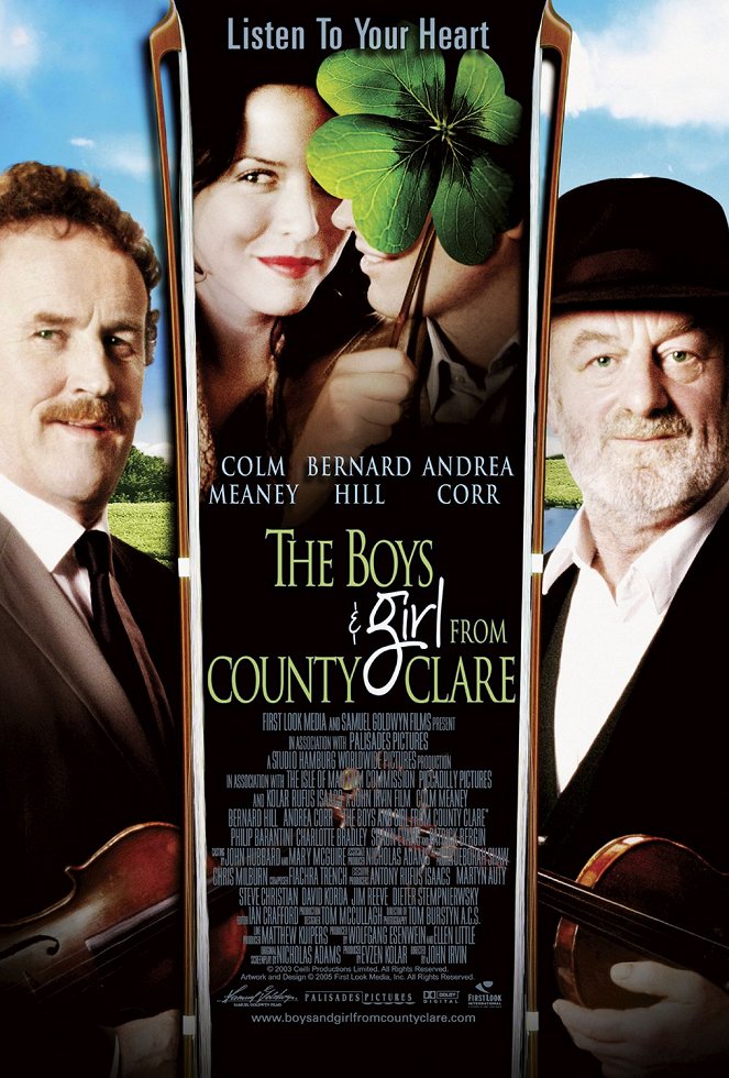 The Boys & Girl from County Clare - Posters