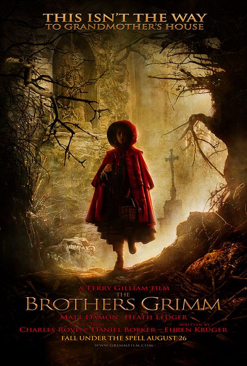 El secreto de los hermanos Grimm - Carteles