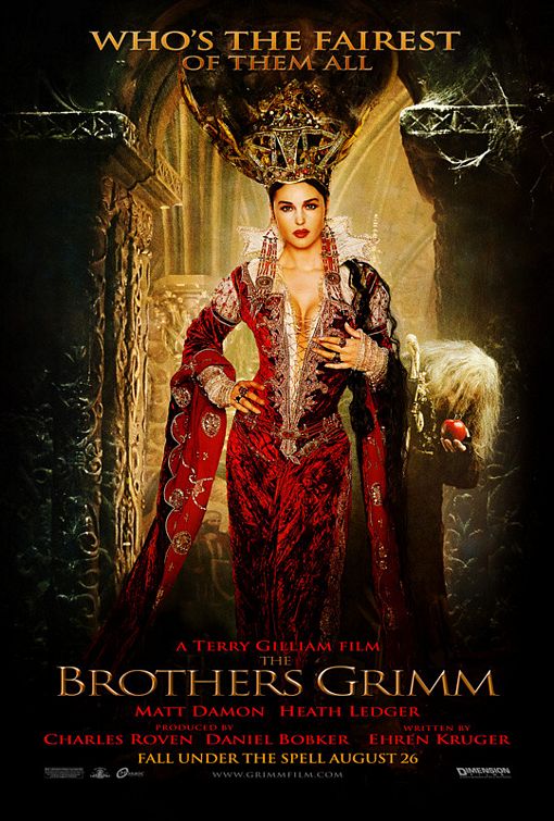 Kletba bratří Grimmů - Plakáty