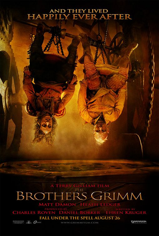 Les Frères Grimm - Affiches