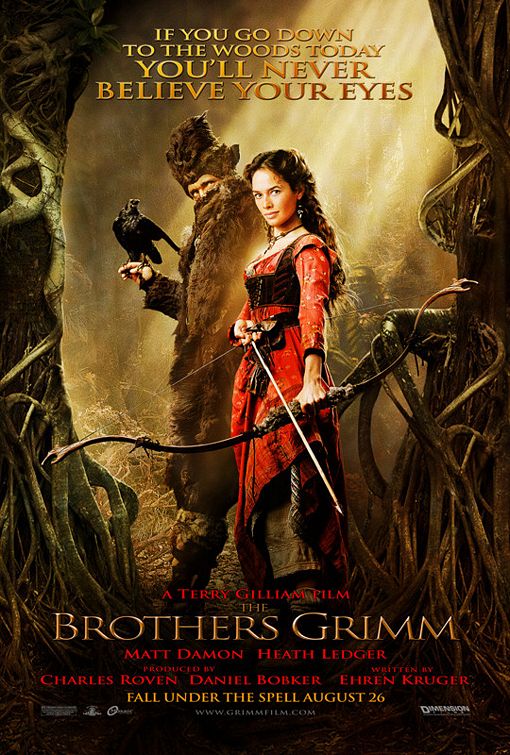 Nieustraszeni bracia Grimm - Plakaty