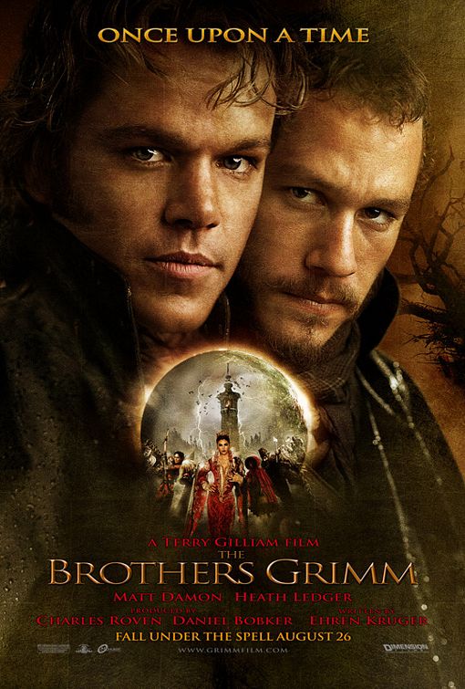 Les Frères Grimm - Affiches
