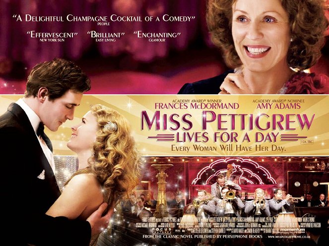 Miss Pettigrew Lives for a Day - Posters