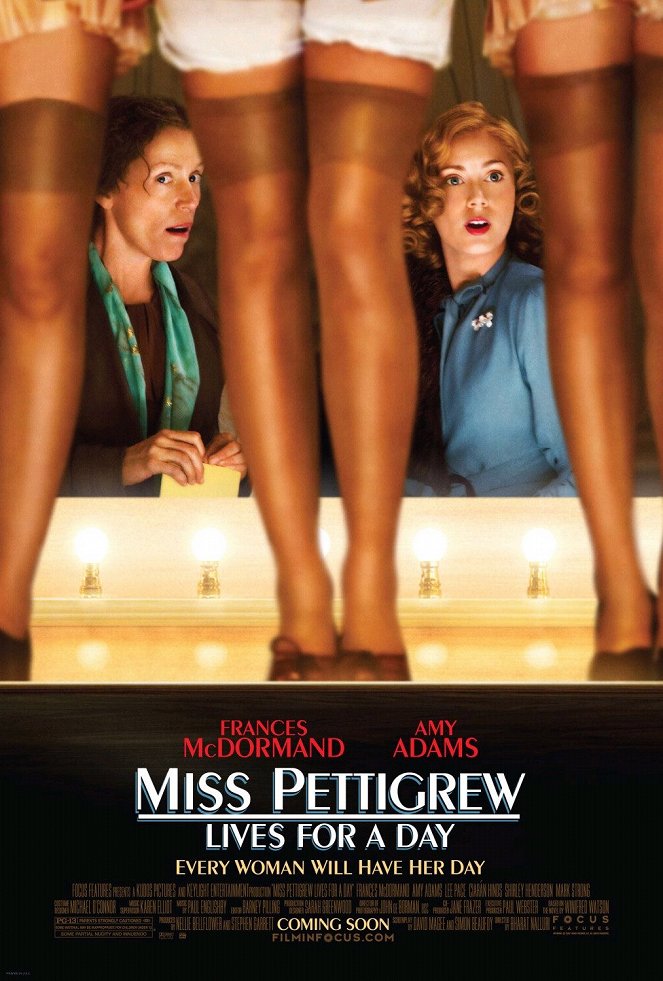 Miss Pettigrew Lives for a Day - Posters