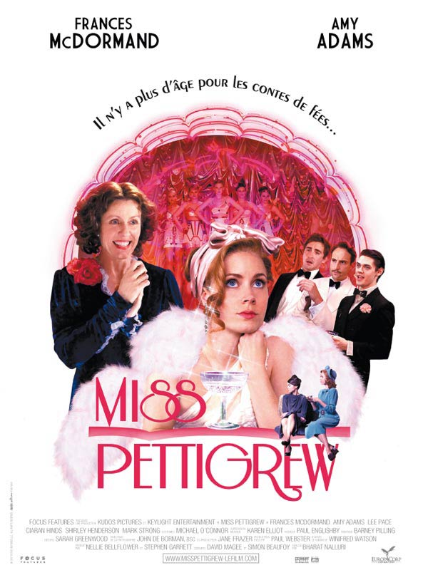 Miss Pettigrew - Affiches