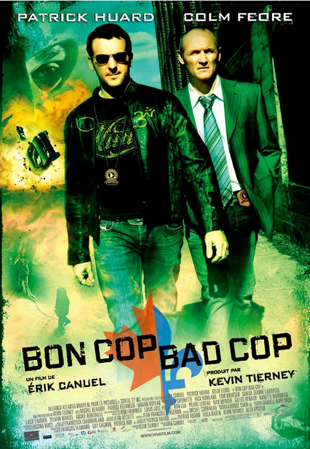 Good Cop Bad Cop - Erst schiessen dann fragen - Plakate