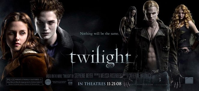 Twilight - Chapitre 1 : Fascination - Affiches