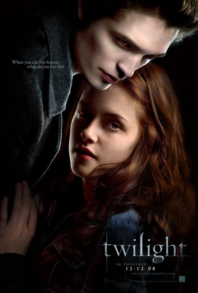 Twilight - Chapitre 1 : Fascination - Affiches