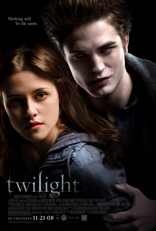 Twilight - Bis(s) zum Morgengrauen - Plakate