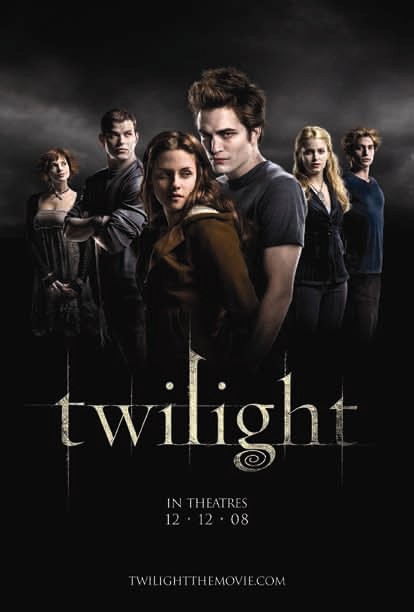 Twilight - Bis(s) zum Morgengrauen - Plakate
