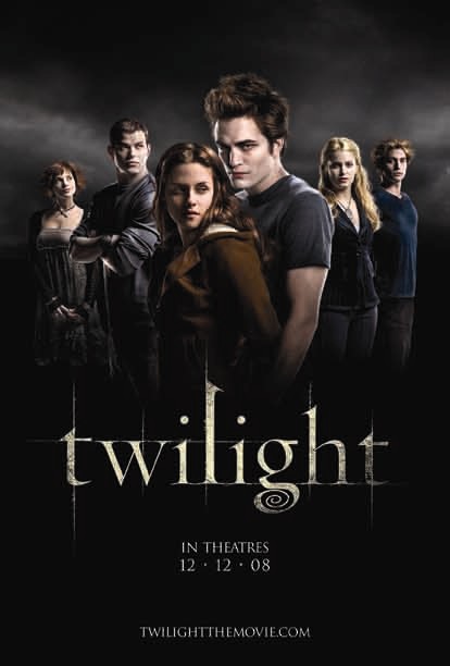 Twilight - Chapitre 1 : Fascination - Affiches