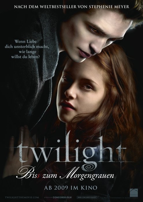 Twilight - Biss zum Morgengrauen - Plakate