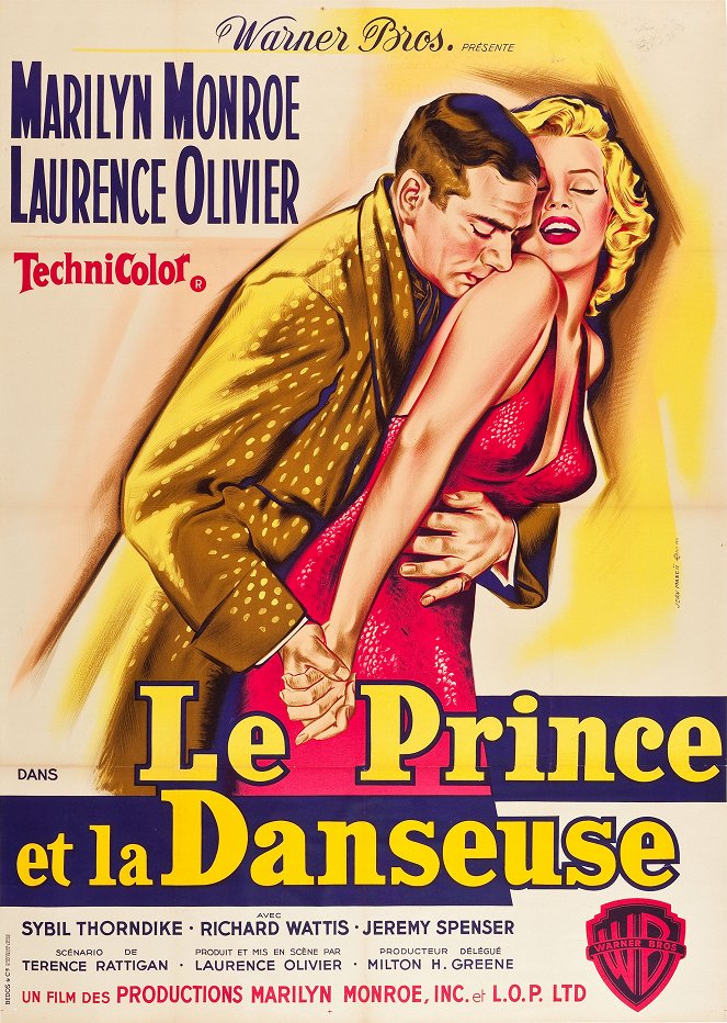 Le Prince et la danseuse - Affiches