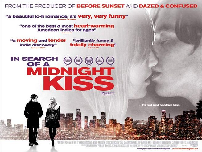 In Search of a Midnight Kiss - Posters