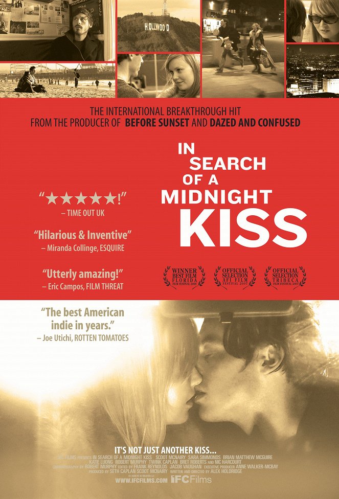 In Search of a Midnight Kiss - Plakátok