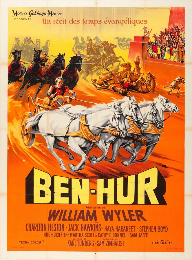 Ben-Hur - Affiches