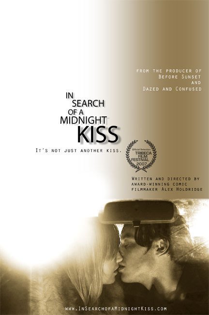 In Search of a Midnight Kiss - Affiches