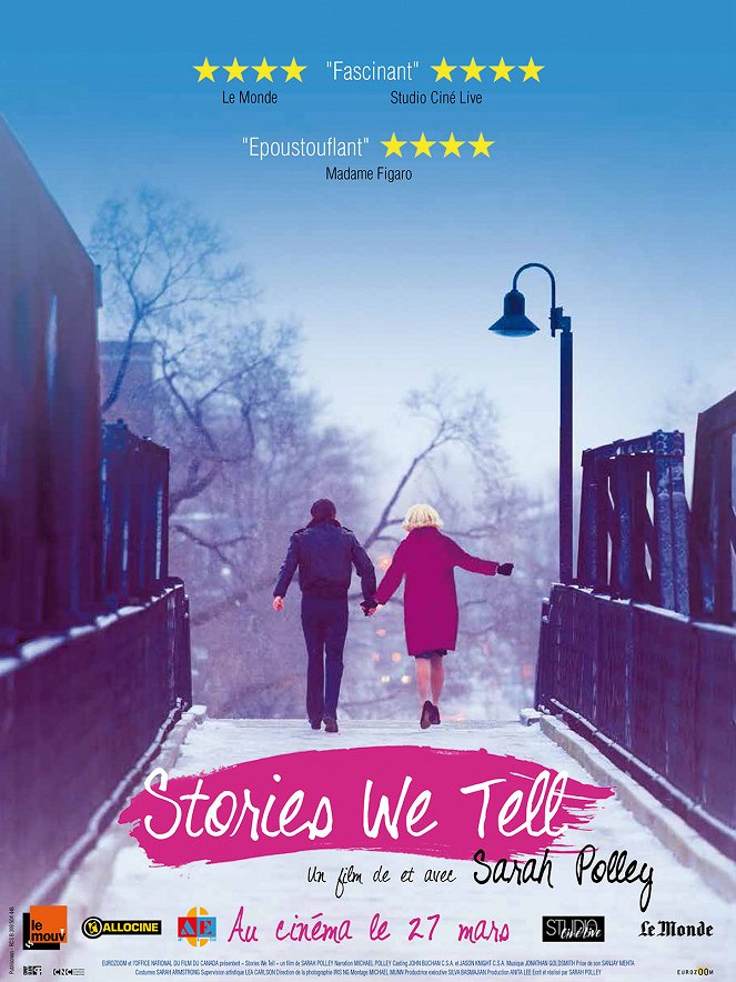 Stories We Tell - Affiches