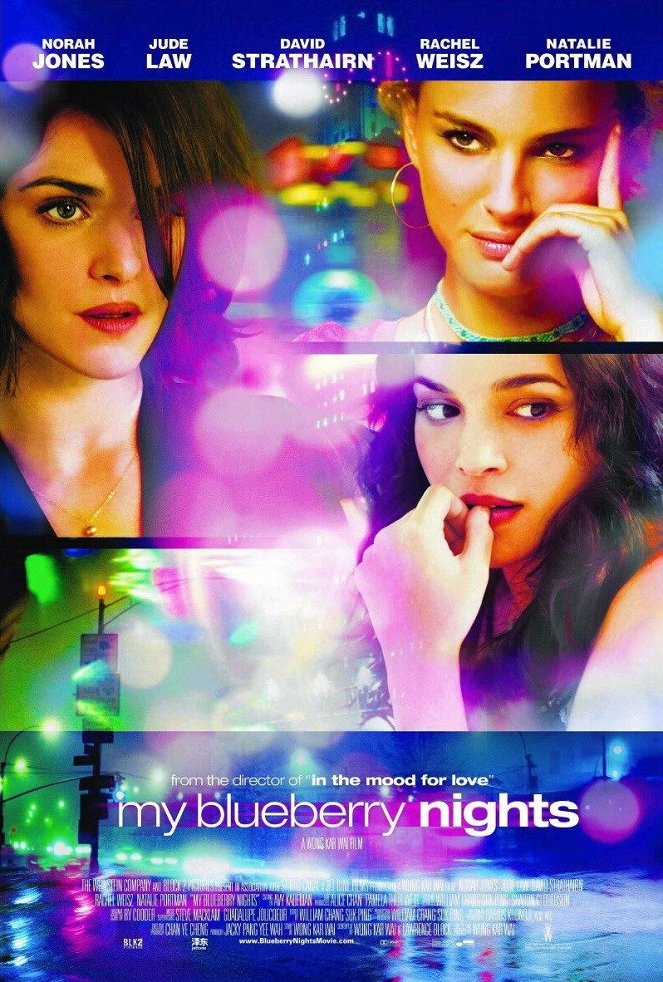 My Blueberry Nights - O Sabor do Amor - Cartazes