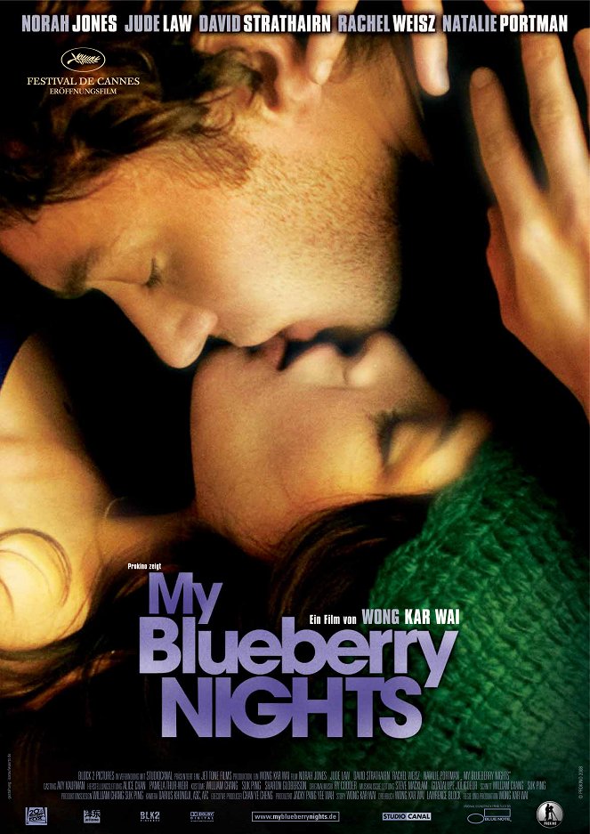 My Blueberry Nights - Plakate