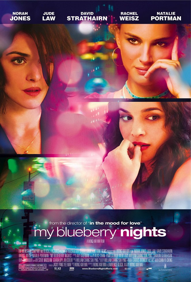 My Blueberry Nights - A távolság íze - Plakátok
