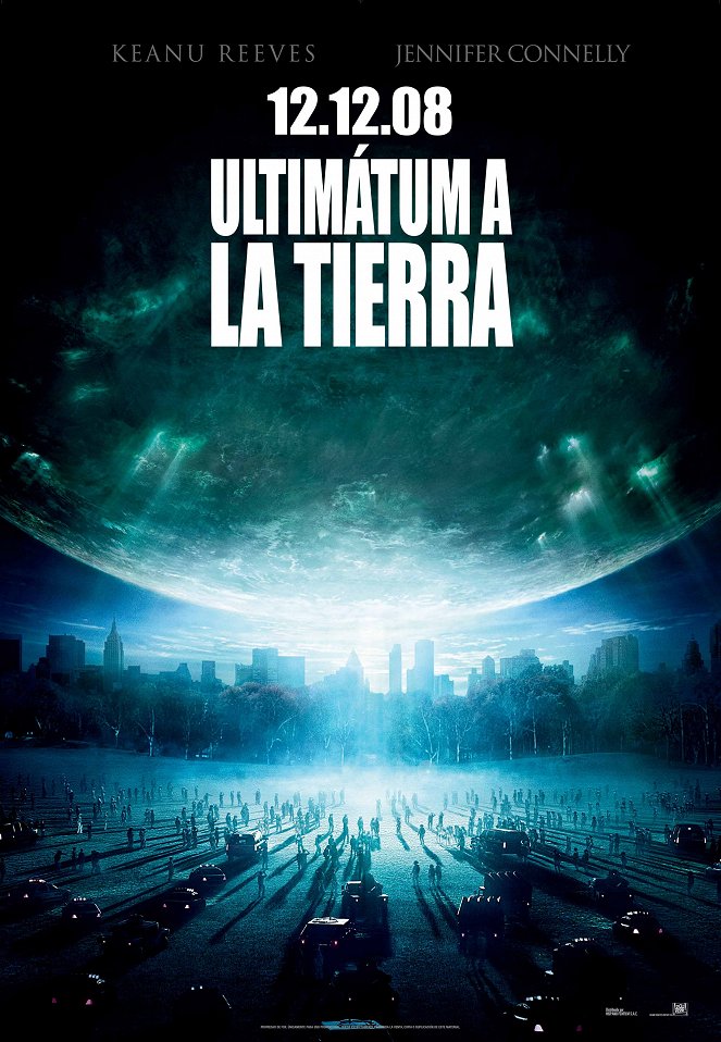 Ultimátum a la Tierra - Carteles