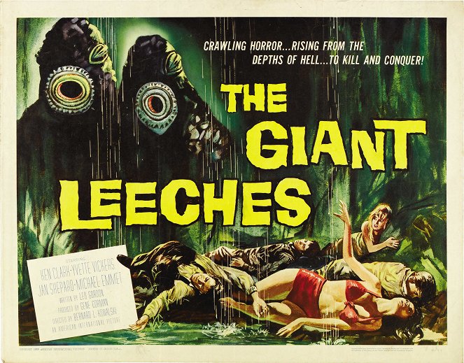 Attack of the Giant Leeches - Plagáty