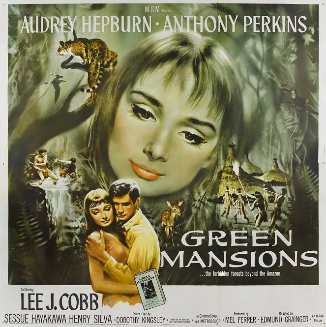 Green Mansions - Affiches