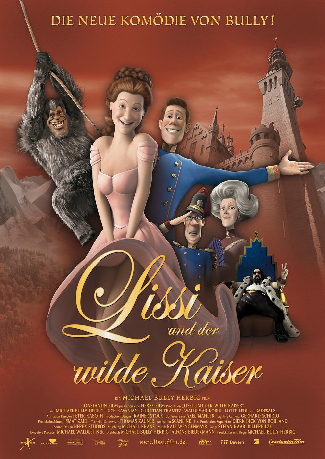 Lissi and the Wild Emperor - Posters