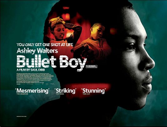 Bullet Boy - Plakáty