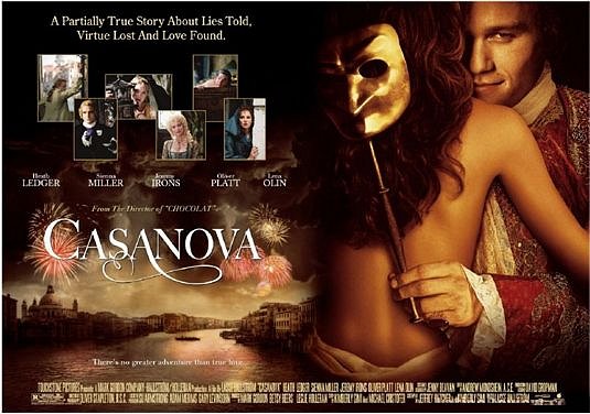 Casanova - Plakáty