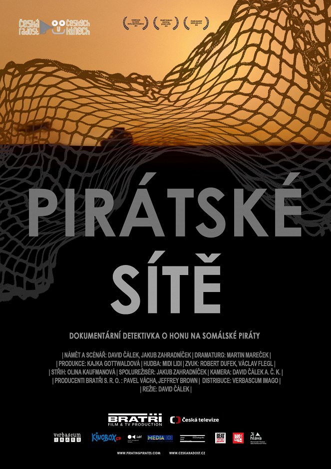Pirátské sítě - Plakátok