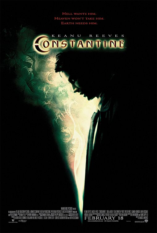 Constantine - A démonvadász - Plakátok
