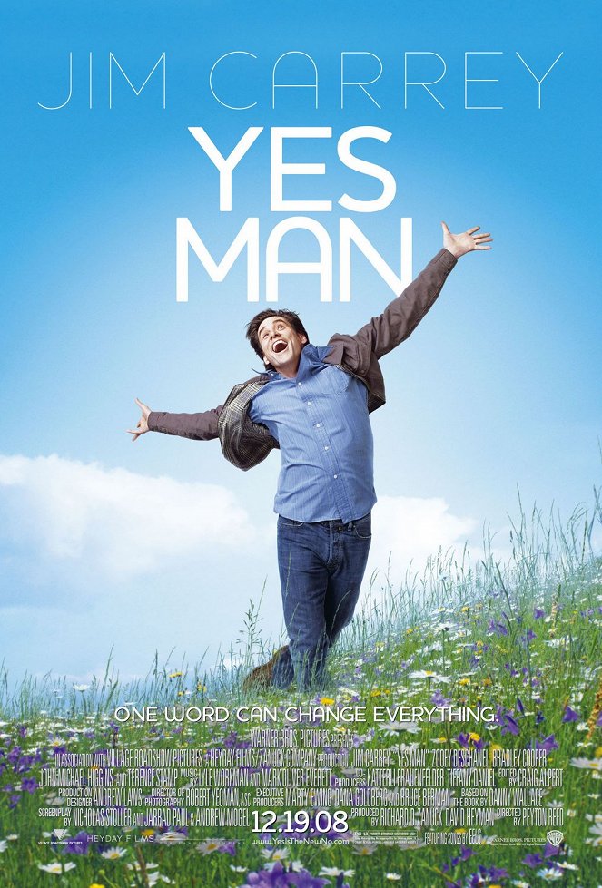 Yes Man - Plakáty