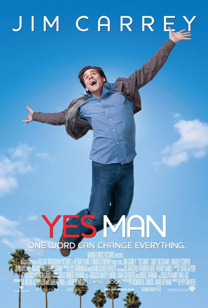 Yes Man - Affiches