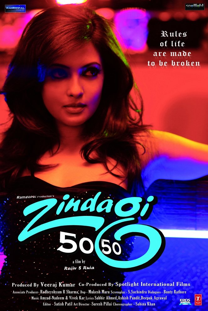Zindagi 50 50 - Posters