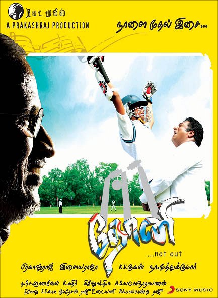 Dhoni - Posters