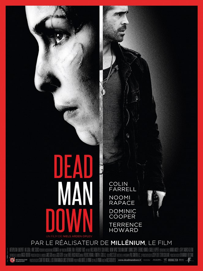 Dead Man Down - Affiches