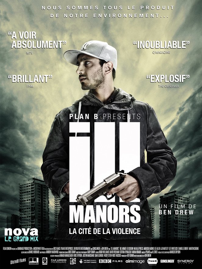 Ill Manors - Affiches