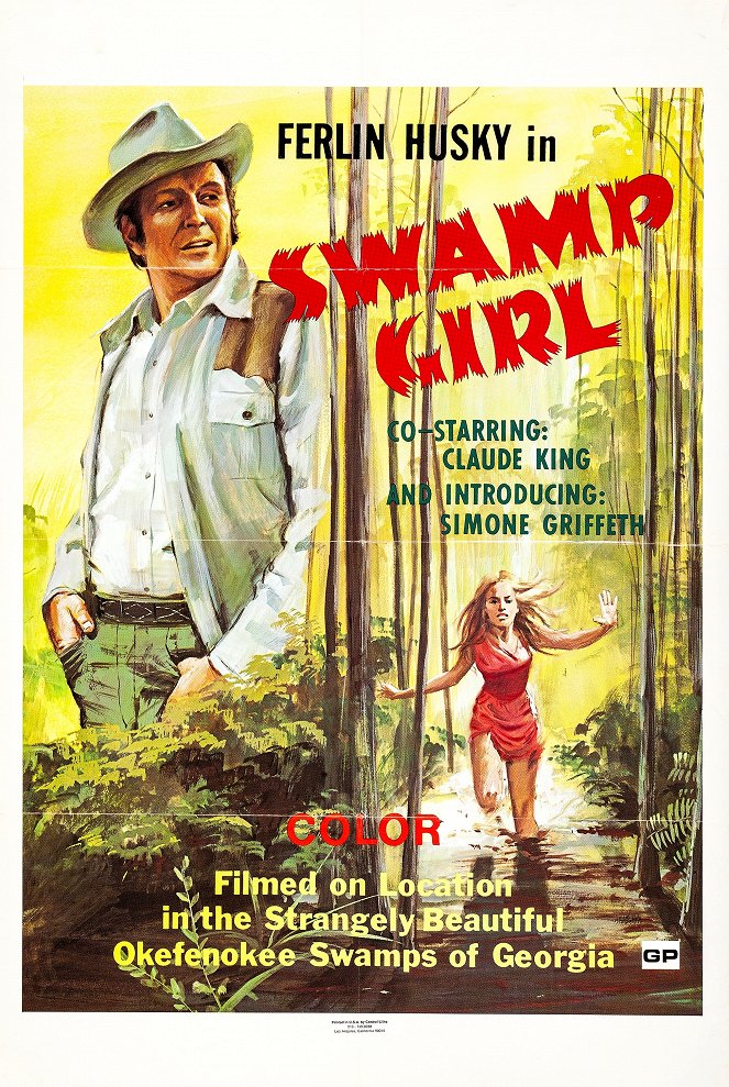 Swamp Girl - Plakáty