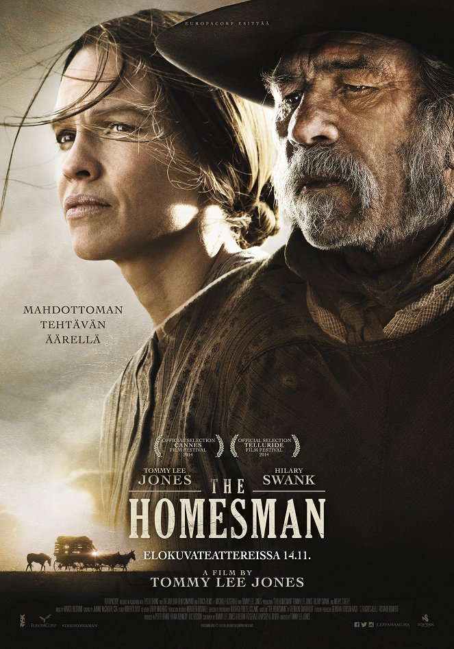 The Homesman - Julisteet