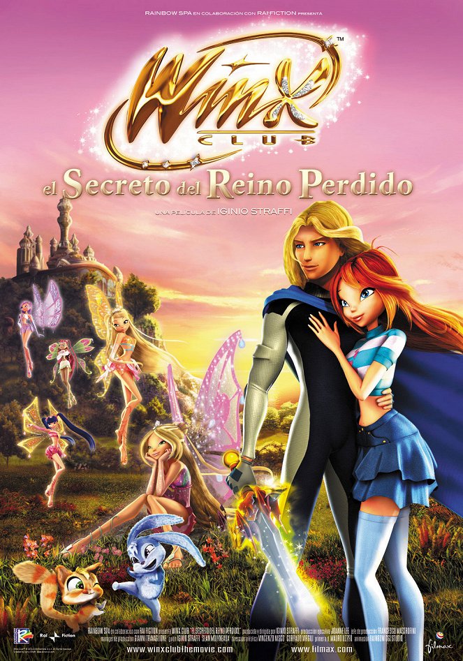 Winx Club: El Secreto del Reino Perdido - Carteles