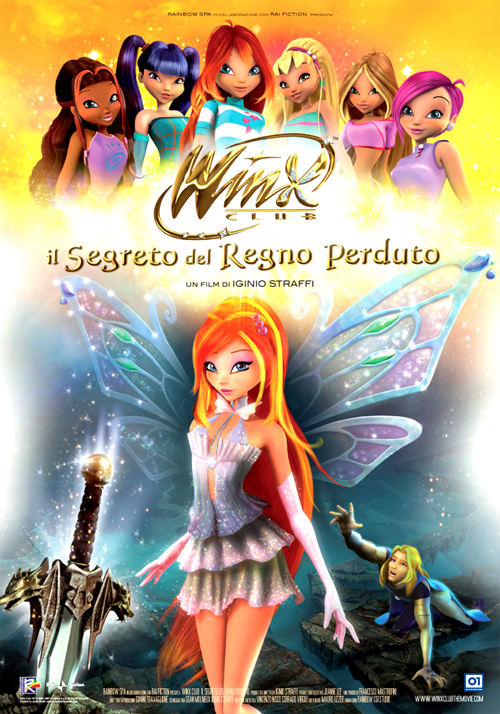 Winx Klub - A mozifilm: Az elveszett királyság titka - Plakátok