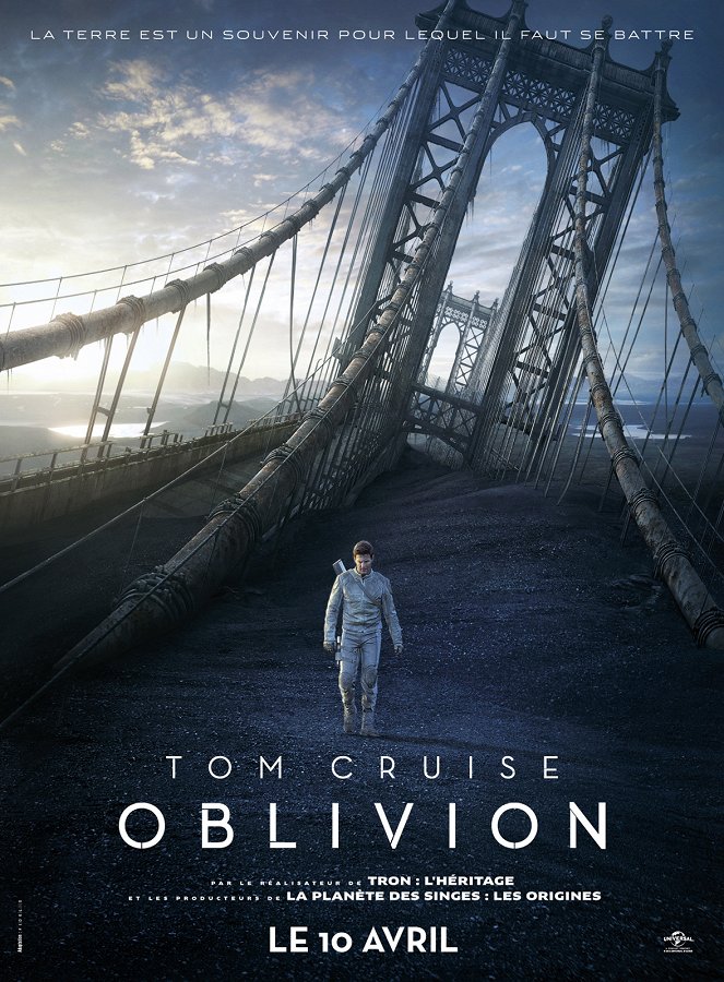 Oblivion - Affiches