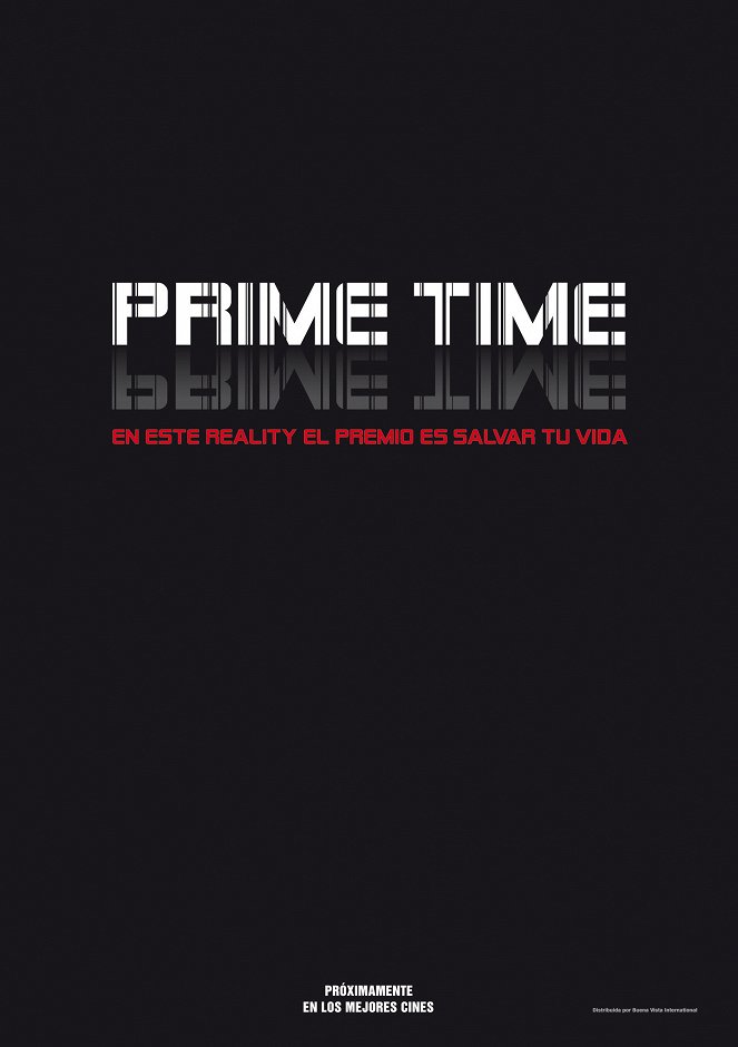 Prime Time - Julisteet